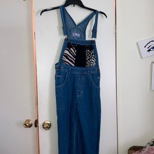 Overalls blue jean